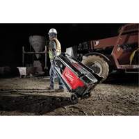 MX Fuel Rocket Tower Light & Charger, LED, 27000 Lumens Duraquip Inc