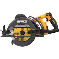 Scie de type &agrave; cr&eacute;maill&egrave;re FlexVolt (outil seulement), 7-1/4", 60 V Duraquip Inc