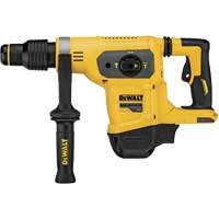 FlexVolt&reg; SDS-Max Combination Hammer (Tool Only), 60 V, 1-9/16", 4.4 ft-lbs, 540 RPM Duraquip Inc