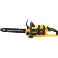 FlexVolt&reg; Brushless Chainsaw Kit, 16", Battery Powered, 60 V Duraquip Inc