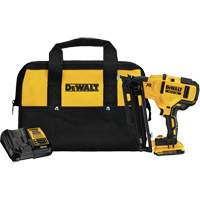 Max XR&reg; Angled Finish Nailer Kit, 20 V, Lithium-Ion Duraquip Inc