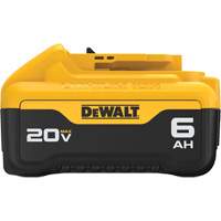 Bloc-piles Max XR Premium, Lithium-ion, 20 V, 6 Ah Duraquip Inc