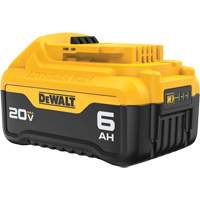 Bloc-piles Max XR Premium, Lithium-ion, 20 V, 6 Ah Duraquip Inc