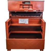 Coffre de style piano Site-Vault<sup>MC</sup>, 48" la x 31" p x 51" h, Orange UAI901 | Duraquip Inc