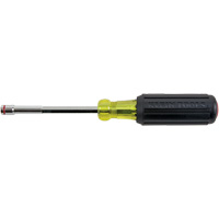 Heavy-Duty Nut Driver, 1/4" Drive, 9" L, Magnetic Duraquip Inc