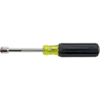 Heavy-Duty Nut Driver, 7/16" Drive, 9-2/5" L, Magnetic Duraquip Inc