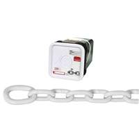 System 3 Anchor Lead Proof Coil Chain, Low Carbon Steel, 5/16" x 75' (22.9 m) L, Grade 30, 1900 lbs. (0.95 tons) Load Capacity UAJ072 | Duraquip Inc