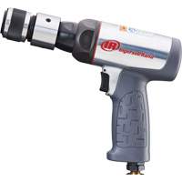 Short Barrel Air Hammer, 24.1 CFM, 1/4" NPT, 3500 BPM, 3/4" x 2-5/8" (19.05mm x 66.8mm) Duraquip Inc