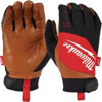 Performance Gloves, Grain Goatskin Palm, Size Medium UAJ284 | Duraquip Inc
