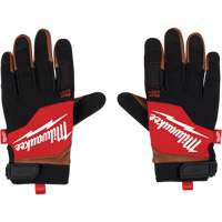 Performance Gloves, Grain Goatskin Palm, Size Small UAJ283 | Duraquip Inc