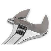 Adjustable Wrench - Boxed, 10" L, 1-5/16"/34 mm Max Width, Chrome Duraquip Inc