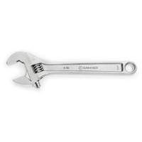 Adjustable Wrench - Bagged, 8" L, 1-1/8"/29 mm Max Width, Chrome Duraquip Inc