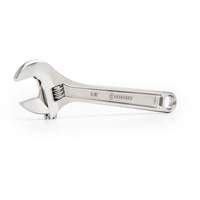 Adjustable Wrench - Bagged, 8" L, 1-1/8"/29 mm Max Width, Chrome Duraquip Inc
