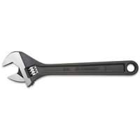 Adjustable Wrench, 10" L, 1-5/16" Max Width, Black Oxide Duraquip Inc