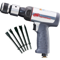 Air Hammer Kit, 24.1 CFM, 1/4" NPT, 3500 BPM, 3/4" x 2-1/2" (19 mm x 89 mm) Duraquip Inc