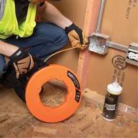 Fish Tape with Spiral Steel Leader Duraquip Inc