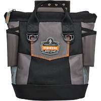 Arsenal&reg; 5517 Topped Tool Pouch, Multiple Tool Holder, Ballistic Polyester, 1 Pockets Duraquip Inc