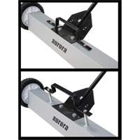 Magnetic Push Sweeper, 24" W Duraquip Inc
