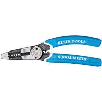Klein-Kurve&reg; Heavy-Duty Wire Stripper, Cutter & Crimper Multi-Tool, 8-1/4" L, 8 - 20 AWG Duraquip Inc