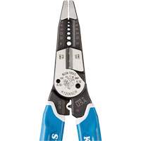 Klein-Kurve&reg; Heavy-Duty Wire Stripper, Cutter & Crimper Multi-Tool, 8-1/4" L, 8 - 20 AWG Duraquip Inc