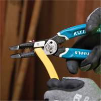 Klein-Kurve&reg; Heavy-Duty Wire Stripper, Cutter & Crimper Multi-Tool, 8-1/4" L, 8 - 20 AWG Duraquip Inc