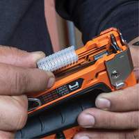 Agrafeuse pour c&acirc;blage libre, Agrafes 5/16"/1/4"/11/32" Duraquip Inc