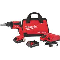 Ensemble de visseuse compacte pour cloisons s&egrave;ches M18 Fuel Duraquip Inc