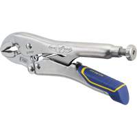 Vise-Grip&reg; Fast Release 7CR Locking Pliers, 7" Length, Curved Jaw Duraquip Inc