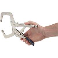 Vise-Grip&reg; Fast Release 11R Locking Pliers, 11" Length, C-Clamp Duraquip Inc