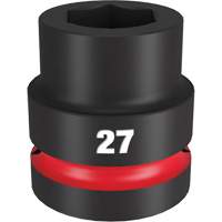 Shockwave Impact Duty Socket, Power, 27 mm, 1" Drive, 6 Points Duraquip Inc