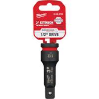 Rallonge pour douille Shockwave Impact Duty, Chocs, Prise 1/2", 3" lo Duraquip Inc
