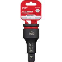 Rallonge pour douille Shockwave Impact Duty, Chocs, Prise 3/4", 4" lo Duraquip Inc