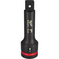 Rallonge pour douille Shockwave Impact Duty, Chocs, Prise 1", 7" lo Duraquip Inc