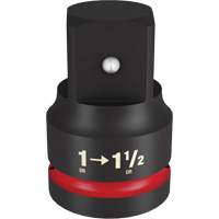 Shockwave Impact Duty Socket, Impact, 1-1/2", 1" Drive, 6 Points Duraquip Inc