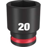 Shockwave Impact Duty Socket, Impact, 2 mm, 3/8" Drive, 6 Points Duraquip Inc