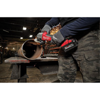 Trousse de meuleuse avec interrupteur &agrave; palette sans blocage M18 Fuel Duraquip Inc