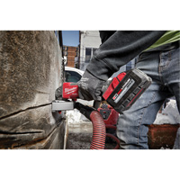 Meuleuse avec interrupteur &agrave; glissi&egrave;re Lock-On M18 Fuel Duraquip Inc