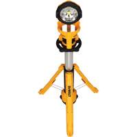 20V Max Cordless Tripod Light, LED, 3000 Lumens, Plastic Housing Duraquip Inc