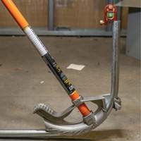 Niveau ACCU-BEND, 2,5" lo, Aluminium, 1, Non magn&eacute;tique Duraquip Inc