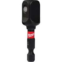 Shockwave Impact Socket Adapters, 1/4" Drive Size, 1/2" Male Size, Ball, 2" L Duraquip Inc