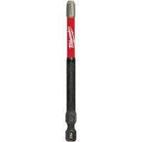 Shockwave Impact Duty Screwdriver Bit, Phillips, #3 Tip, 1/4" Drive Size, 3-1/2" Length Duraquip Inc