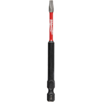 Shockwave Impact Duty Screwdriver Bit, Torx, T-15 Tip, 1/4" Drive Size, 3-1/2" Length Duraquip Inc