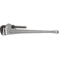 Pipe Wrench, 6" Jaw Capacity, 48" Long, Ergonomic Handle Duraquip Inc