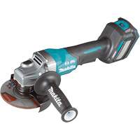 Meuleuse angulaire &agrave; vitesse variable avec moteur sans balai AWS Max XGT Duraquip Inc
