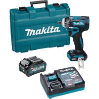 Max XGT&reg; Impact Driver Kit with Brushless Motor, 40 V, 1/2" Socket Duraquip Inc