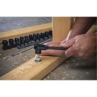 Mechanic's Tool Set, 25 Pcs, 3/8" Drive Size Duraquip Inc