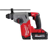 M18 Fuel SDS Plus Rotary Hammer Kit, 18 V, 1", 2 ft-lbs., 1330 RPM Duraquip Inc