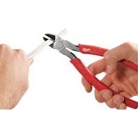 Comfort Grip Diagonal Cutting Pliers, 8" L Duraquip Inc
