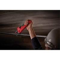 Cl&eacute; &agrave; tuyau adaptable Cheater, Cap des m&acirc;choires 2-1/2", Longueur 18"/24"/10", Fini Rev&ecirc;tement en poudre, Prise Ergonomique Duraquip Inc