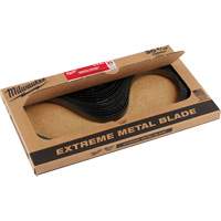 Lames-ruban pour coupes de m&eacute;taux extr&ecirc;mes, Acier rapide, 30-9/16" lo x 1/2" la x &eacute;paisseur 0,02", 12/14 dents par pouce Duraquip Inc